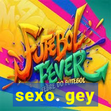 sexo. gey